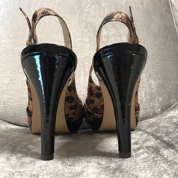 ANNE Klein Leopard Print Slingback iFlex Pump - Picture 5 of 8